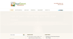 Desktop Screenshot of fourdawn.com